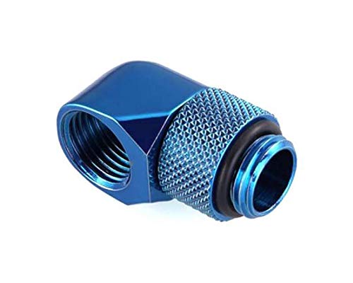 Amazon.co.jp: Bykski G 1/4インチ オス→メス 90度ロータリーエルボー